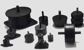 Rubber mounts, rubber bumpers, vibration mounts made to specs and very competitive price for high quality product manufactured in Thailand