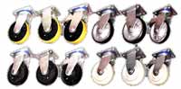 Industrial produced and Thailand manufactured casters to meet your specifications.  Competitive pricing