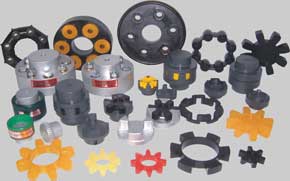 Jaw coupling, gear couplings, chain couplings, torsional couplings manufactured in Thailand with precision and highest quality materials