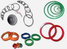 Extruded rubber seals, 'o' rings, seals that are manufactured in Thailand that meets industrial standards.