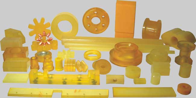 Polyurethane, PU products enigneered and manufactured in Thailand